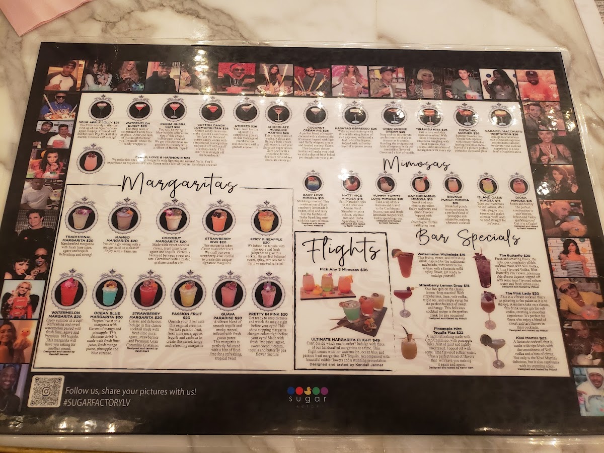 Sugar Factory - Las Vegas/Harmon Corner Menu - Image 6
